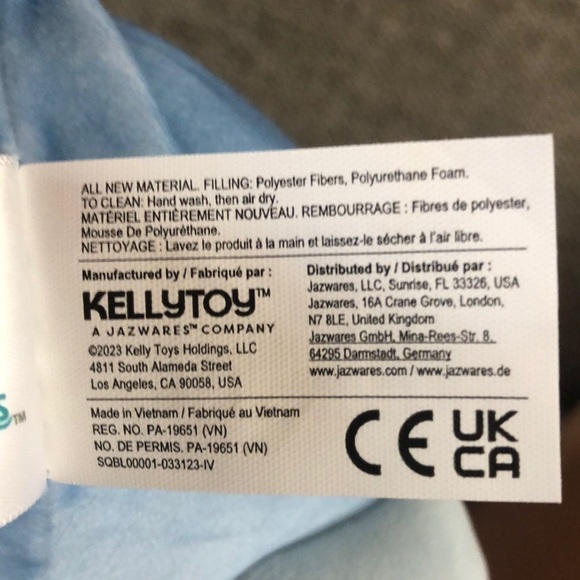 Bluey Pillow 10'' Medium Plush Toy Boy Girl Moose - Picture 16 of 17